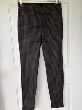 •Sanctuary x Anthropologie• NWT Plaid Pull-On Skinny Pants - Size Medium